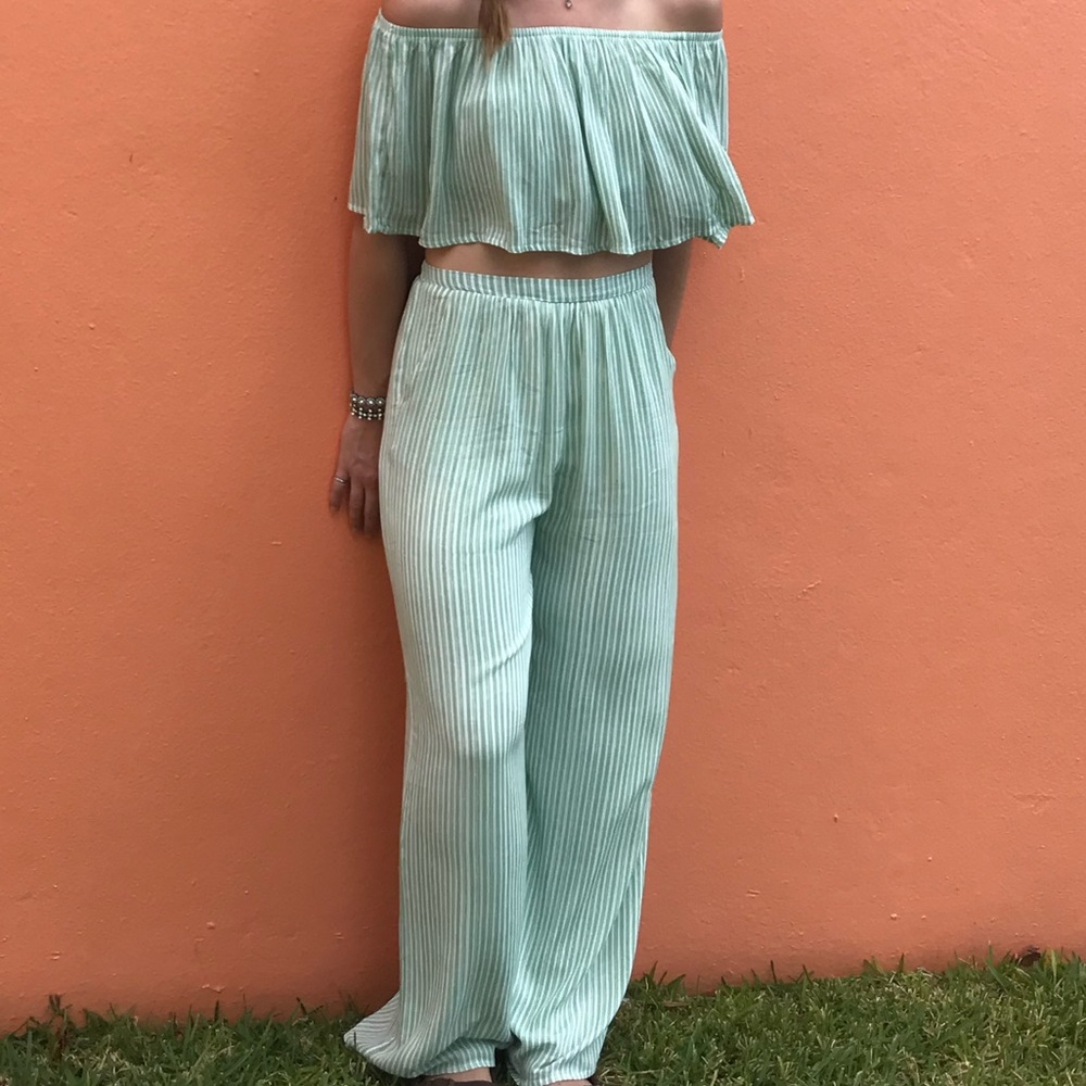Lulu’s Two-Piece Jumpsuit